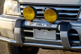 1997 TOYOTA LAND CRUISER PRADO SUV 1KZ-TE TX LIMITED