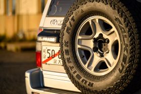 1997 TOYOTA LAND CRUISER PRADO SUV 1KZ-TE TX LIMITED