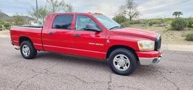 2006 DODGE RAM 3500 MEGA CAB PICKUP 6-CYL, HO TURBO DSL LARAMIE PICKUP 4D 6 1/4 FT at The One Autosales Inc in Phoenix , AZ 85022  33.60461470880989, -112.03641575767358