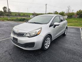 2013 KIA RIO SEDAN 4-CYL, 1.6 LITER EX SEDAN 4D