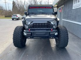 2016 JEEP WRANGLER SUV V6, 3.6 LITER UNLIMITED RUBICON HARD ROCK SPORT UTILITY 4D