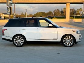 2016 LAND ROVER RANGE ROVER SUV V8, SPRCHRGD. FF, 5.0L SUPERCHARGED SPORT UTILITY 4D
