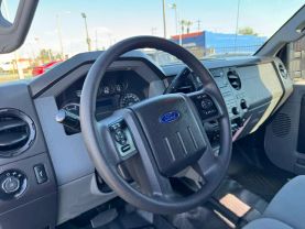 2015 FORD F350 SUPER DUTY CREW CAB PICKUP V8, TURBO DIESEL, 6.7L XL PICKUP 4D 8 FT