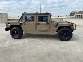 1997 HUMMER H1 SUV V8, TURBO DIESEL, 6.5L OPEN TOP SPORT UTILITY 4D