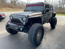 2016 JEEP WRANGLER SUV V6, 3.6 LITER UNLIMITED RUBICON HARD ROCK SPORT UTILITY 4D
