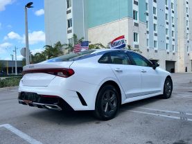 2022 KIA K5 SEDAN 4-CYL, TURBO, 1.6 LITER LXS SEDAN 4D