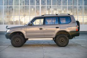 1998 TOYOTA LAND CRUISER PRADO SUV 1KZ-TE TX LIMITED