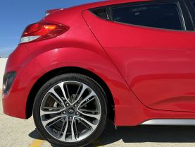 2016 HYUNDAI VELOSTER COUPE 4-CYL, TURBO, 1.6 LITER TURBO COUPE 3D