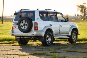 1997 TOYOTA LAND CRUISER PRADO SUV 1KZ-TE TX LIMITED