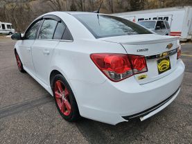 2014 CHEVROLET CRUZE SEDAN 4-CYL, ECOTEC, 1.4T 2LT SEDAN 4D