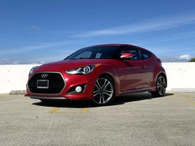 2016 HYUNDAI VELOSTER COUPE 4-CYL, TURBO, 1.6 LITER TURBO COUPE 3D