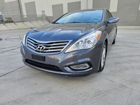 2013 HYUNDAI AZERA SEDAN V6, 3.3 LITER SEDAN 4D