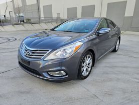2013 HYUNDAI AZERA SEDAN V6, 3.3 LITER SEDAN 4D