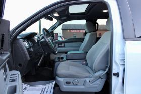 2012 FORD F150 SUPERCREW CAB PICKUP V6, ECOBOOST, 3.5L XLT PICKUP 4D 5 1/2 FT