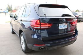 2014 BMW X5 SUV 6-CYL, TWIN TURBO DIESEL, 3.0 LITER XDRIVE35D SPORT UTILITY 4D