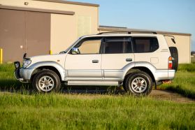 1997 TOYOTA LAND CRUISER PRADO SUV 1KZ-TE TX LIMITED