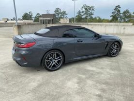 2020 BMW M8 CONVERTIBLE V8, TWIN TURBO, 4.4 LITER CONVERTIBLE 4D