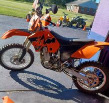 2005 KTM 450 M/XC RACING OFF ROAD - -