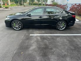 2015 ACURA TLX SEDAN V6, VTEC, 3.5 LITER 3.5 SEDAN 4D