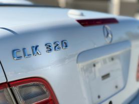 2000 MERCEDES-BENZ CLK-CLASS CONVERTIBLE V6, 3.2 LITER CLK 320 CABRIOLET 2D