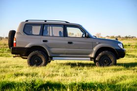 1998 TOYOTA LAND CRUISER PRADO SUV 1KZ-TE TX LIMITED