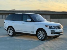 2016 LAND ROVER RANGE ROVER SUV V8, SPRCHRGD. FF, 5.0L SUPERCHARGED SPORT UTILITY 4D
