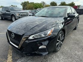 2022 NISSAN ALTIMA SEDAN 4-CYL, 2.5 LITER 2.5 SR SEDAN 4D