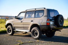 1998 TOYOTA LAND CRUISER PRADO SUV 1KZ-TE TX LIMITED