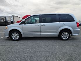 2012 DODGE GRAND CARAVAN PASSENGER PASSENGER V6, FLEX FUEL, 3.6 LITER SE MINIVAN 4D
