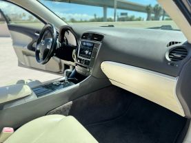2012 LEXUS IS SEDAN V6, 2.5 LITER IS 250 SEDAN 4D