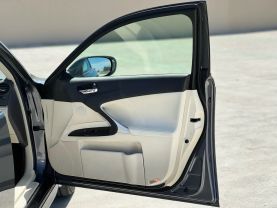 2012 LEXUS IS SEDAN V6, 2.5 LITER IS 250 SEDAN 4D