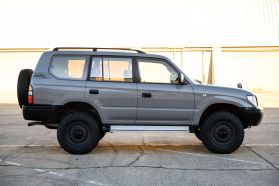1998 TOYOTA LAND CRUISER PRADO SUV 1KZ-TE TX LIMITED