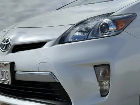 2015 TOYOTA PRIUS PLUG-IN HYBRID HATCHBACK 4-CYL, HYBRID, 1.8 LITER ADVANCED HATCHBACK 4D