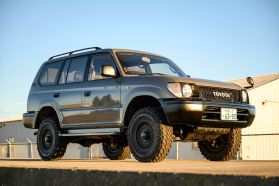 1998 TOYOTA LAND CRUISER PRADO SUV 1KZ-TE TX LIMITED