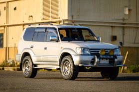 1997 TOYOTA LAND CRUISER PRADO SUV 1KZ-TE TX LIMITED