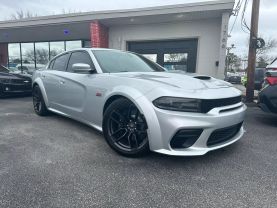 Used 2020 DODGE CHARGER SEDAN V8, HEMI, 6.4 LITER SCAT PACK WIDEBODY SEDAN 4D - LA Auto Star located in Virginia Beach, VA