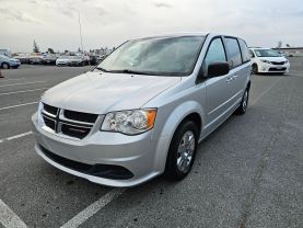 2012 DODGE GRAND CARAVAN PASSENGER PASSENGER V6, FLEX FUEL, 3.6 LITER SE MINIVAN 4D