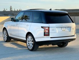 2016 LAND ROVER RANGE ROVER SUV V8, SPRCHRGD. FF, 5.0L SUPERCHARGED SPORT UTILITY 4D