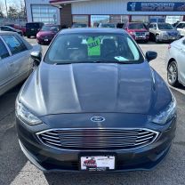 2017 FORD FUSION SEDAN 4-CYL, ECOBOOST, 1.5T SE SEDAN 4D
