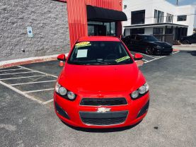 2014 CHEVROLET SONIC SEDAN 4-CYL, 1.8 LITER LT SEDAN 4D
