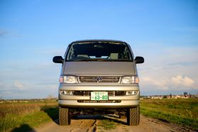 1998 TOYOTA HIACE REGIUS VAN 5L  
