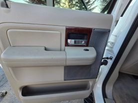 2008 FORD F150 SUPERCREW CAB PICKUP V8, FLEX FUEL, 5.4 LITER LARIAT PICKUP 4D 6 1/2 FT