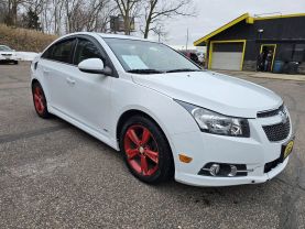 2014 CHEVROLET CRUZE SEDAN 4-CYL, ECOTEC, 1.4T 2LT SEDAN 4D