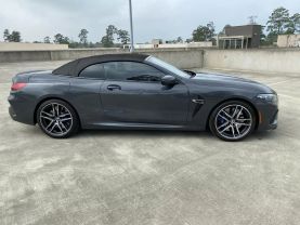 2020 BMW M8 CONVERTIBLE V8, TWIN TURBO, 4.4 LITER CONVERTIBLE 4D