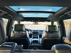 2016 LAND ROVER RANGE ROVER SUV V8, SPRCHRGD. FF, 5.0L SUPERCHARGED SPORT UTILITY 4D