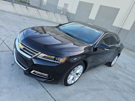 2018 CHEVROLET IMPALA SEDAN V6, 3.6 LITER LT SEDAN 4D