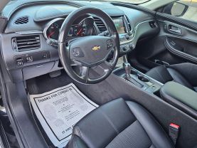 2018 CHEVROLET IMPALA SEDAN V6, 3.6 LITER LT SEDAN 4D
