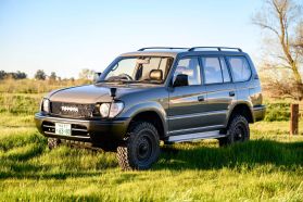 1998 TOYOTA LAND CRUISER PRADO SUV 1KZ-TE TX LIMITED