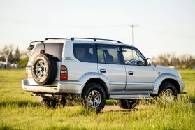 1997 TOYOTA LAND CRUISER PRADO SUV 1KZ-TE TX LIMITED