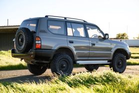 1998 TOYOTA LAND CRUISER PRADO SUV 1KZ-TE TX LIMITED